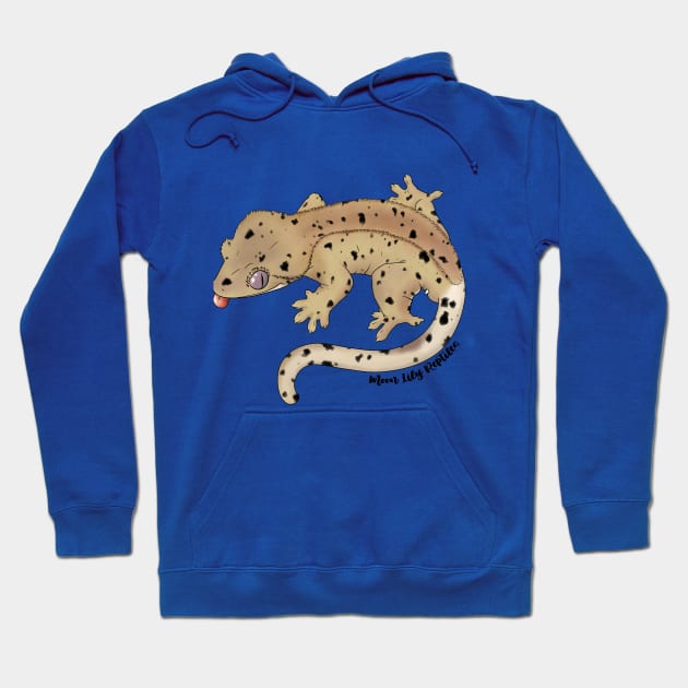 Madison Line - Everything Bagel Hoodie by Moon Lily Reptiles